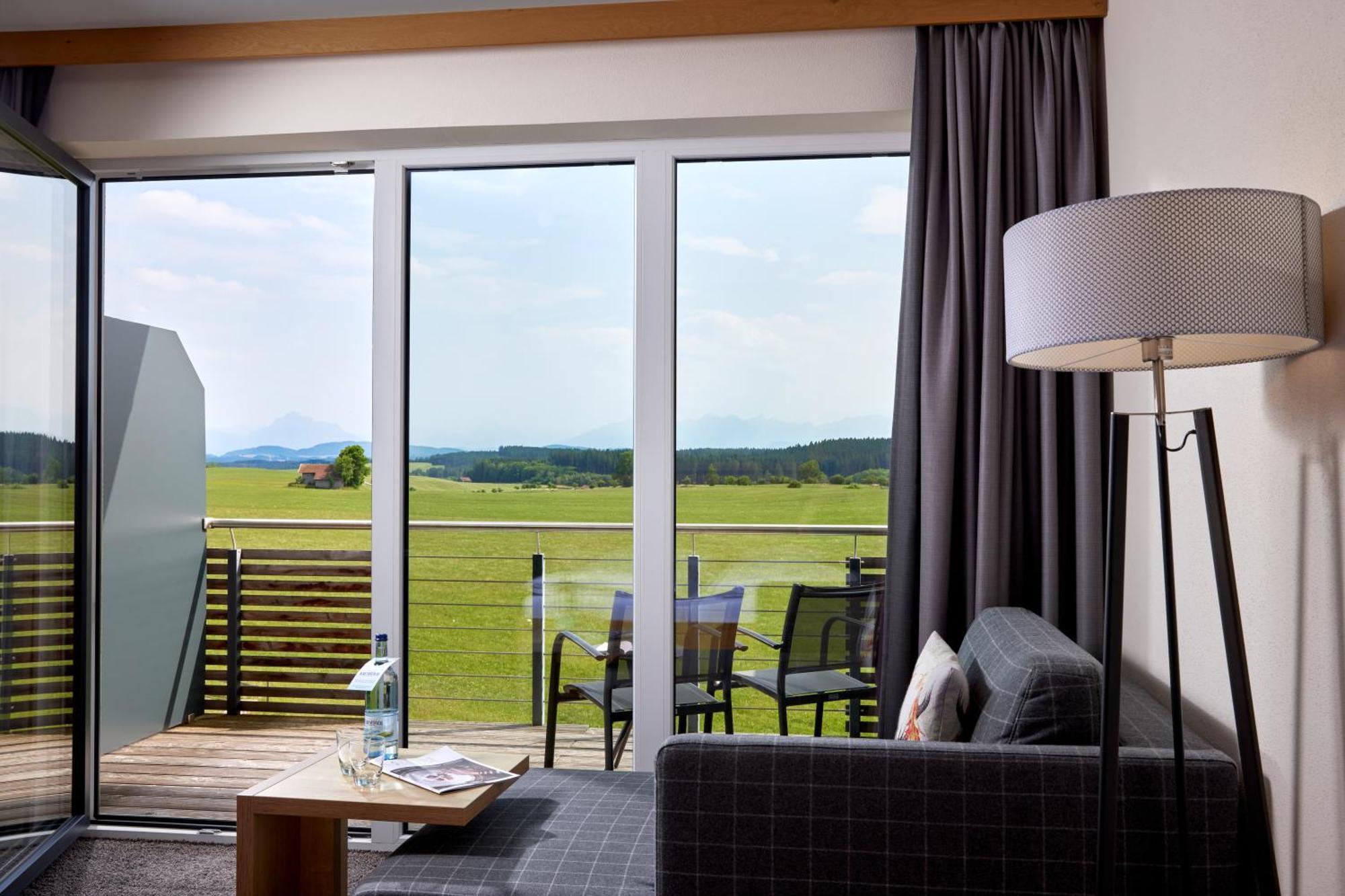 Отель Weitblick Allgaeu Марктобердорф