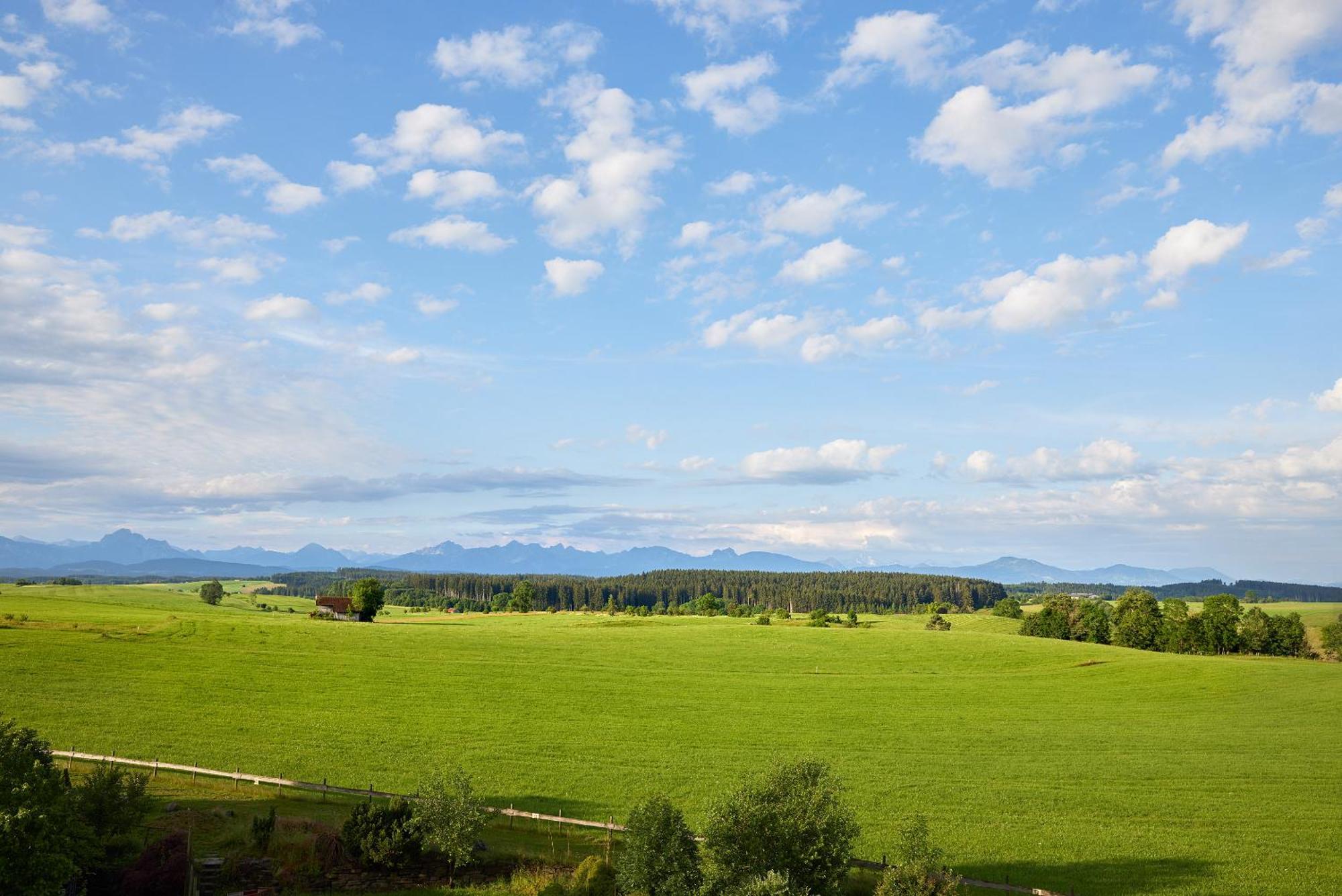 Отель Weitblick Allgaeu Марктобердорф